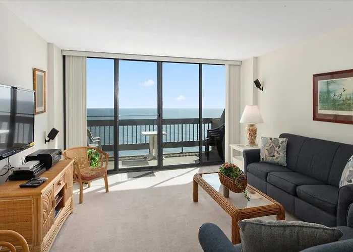 Ferienhaus 2 Bedroom Ocean Front Century I With Indoor Pool!