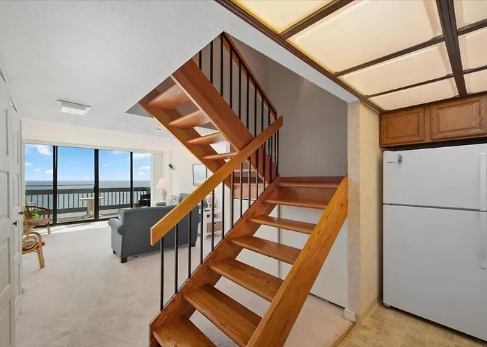 Ferienhaus 2 Bedroom Ocean Front Century I With Indoor Pool!