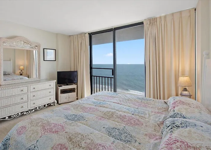 Ferienhaus 2 Bedroom Ocean Front Century I With Indoor Pool! *