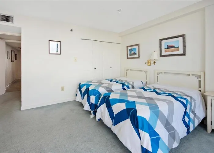 Ferienhaus 2 Bedroom Ocean Front Century I With Indoor Pool! *