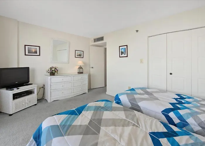 2 Bedroom Ocean Front Century I With Indoor Pool! Ocean Stadt
