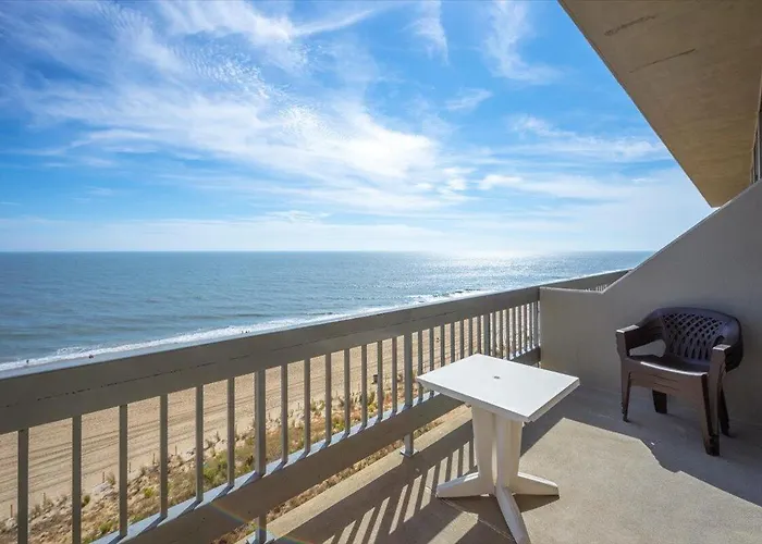 2 Bedroom Ocean Front Century I With Indoor Pool! Ferienhaus