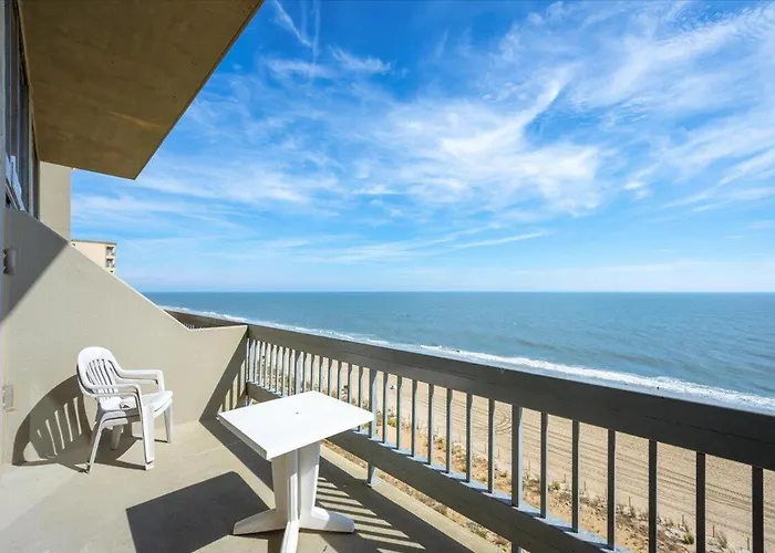 2 Bedroom Ocean Front Century I With Indoor Pool! Ferienhaus Ocean Stadt