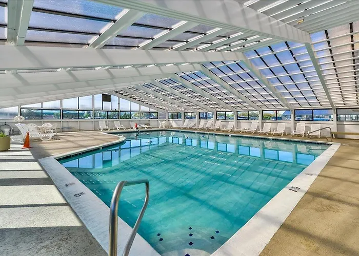 Ferienhaus 2 Bedroom Ocean Front Century I With Indoor Pool!