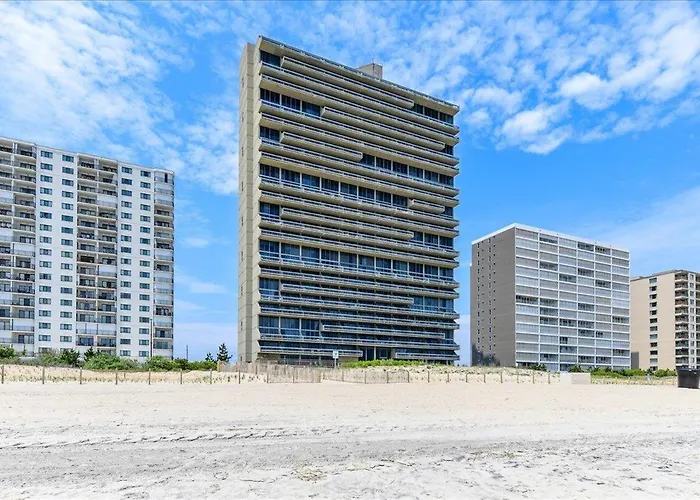 Ferienhaus 2 Bedroom Ocean Front Century I With Indoor Pool! Ocean Stadt